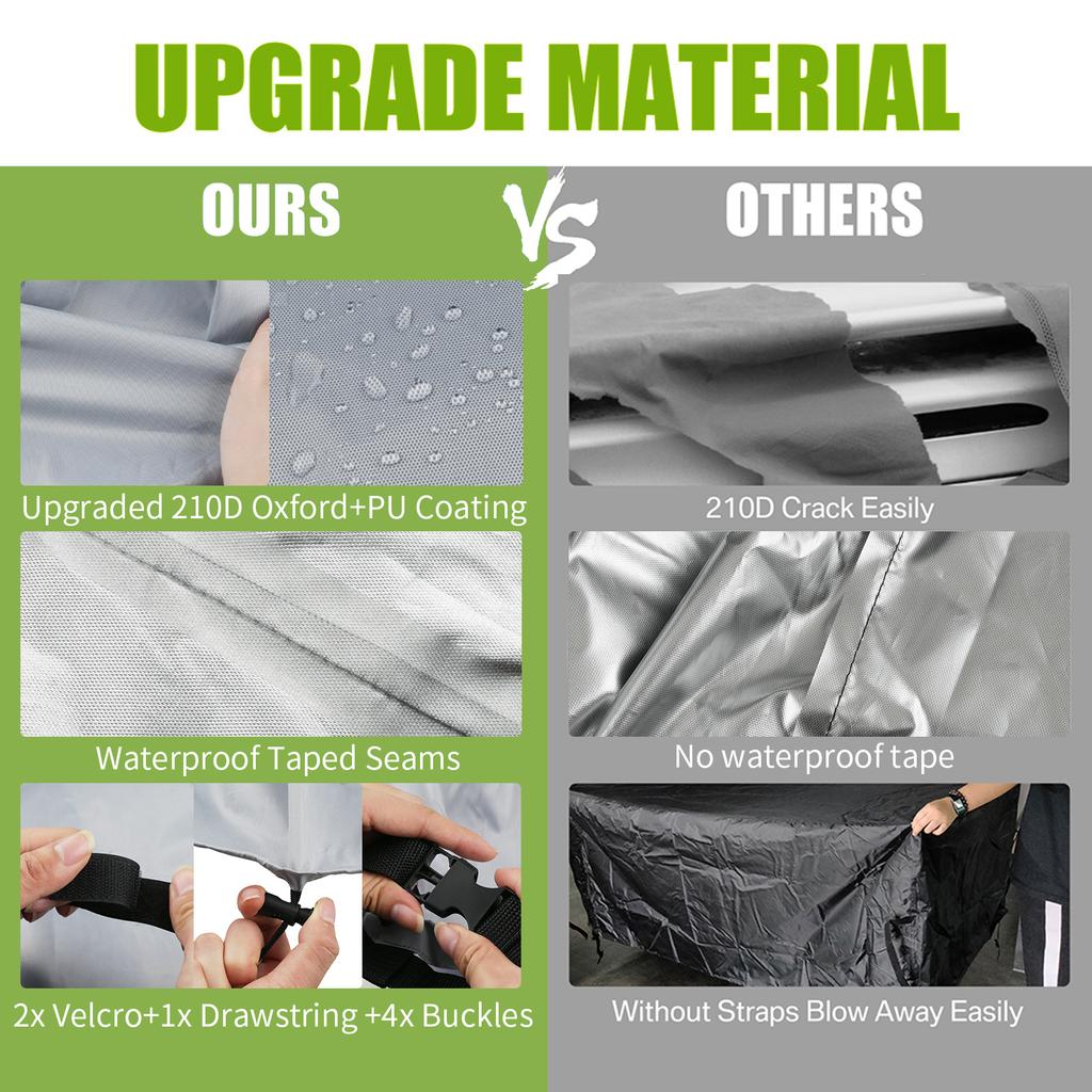 Waterproof Garden Chair Covers Rain Snow Proof for Outdoor Sofa Table Chairs Universal Furniture Protector Dust Proof