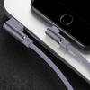 Mikro USB Kablosu Veri Aktarımı 3A Hızlı Şarj Şarj Cihazı Tel Samsung Xiaomi Android Mikro USB Telefon Kablosu