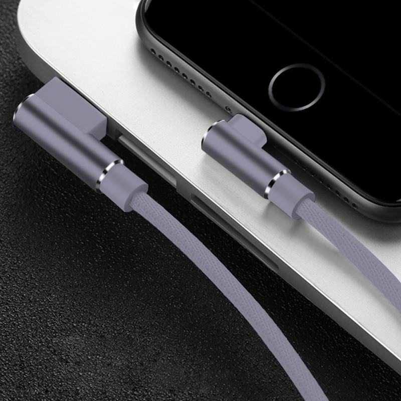 Mikro USB Kablosu Veri Aktarımı 3A Hızlı Şarj Şarj Cihazı Tel Samsung Xiaomi Android Mikro USB Telefon Kablosu