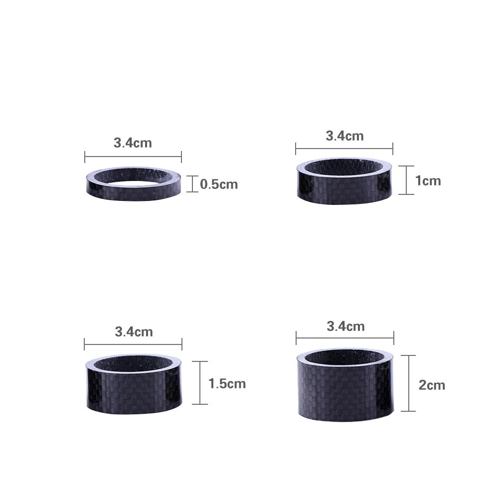 Lightweight Hdset Washer for Bikes
