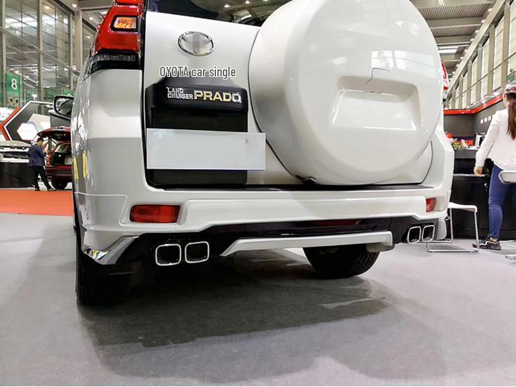 Front and Rear Body Kits for 18-23 Prado Models - Thor Style Bumpers and Small Parts