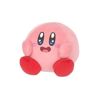 Sanei Boeki Kirby of the Stars Kirby's Gourmet Festival Mini Plush Toy Kirby Pink W10.5 X D10.5 X H10cm KGF-01