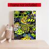 Doctor46 Personalized Name Round Diamond Painting Kit Diamond Embroidery Painting Rhinestones Mosaic Frameless Handwork Decoration Arts