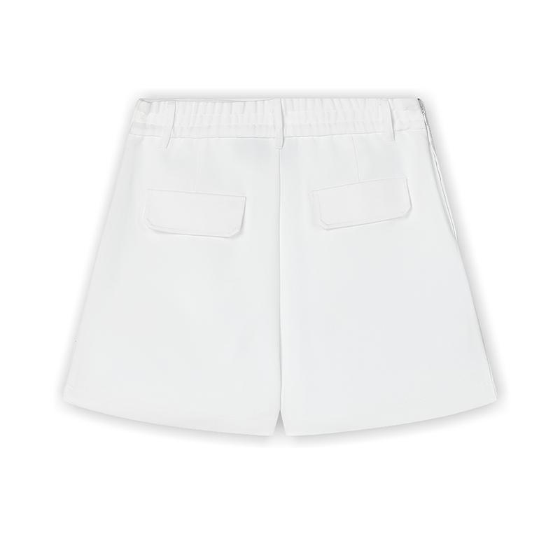 New FILA Casual Shorts Women's Standard White F11W428802FWT