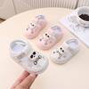 Summer Infant and Toddler Sandals 0-1 1 2 Years Old Baotou Soft Sole Boys and Girls Toddler Beach Sandals