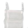 Acrylic Ladder Bridge Hamster Climbing Toy Clear Decor Cage Habitat