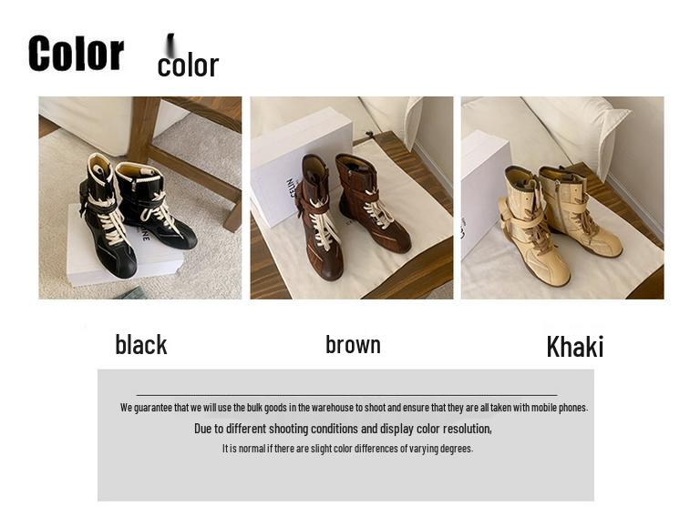 Women's Martin Mid-Calf Western Boots: 2025 Autumn/Winter Casual Sports Style by Merrell