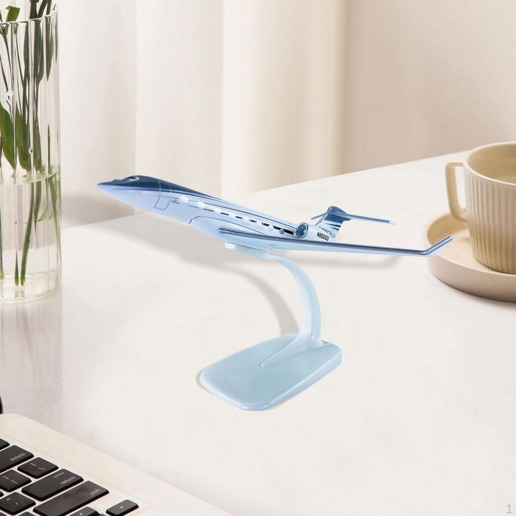 Airplane Model Plane Gift Collection,Desktop Decoration, Toy Alloy Metal for Office