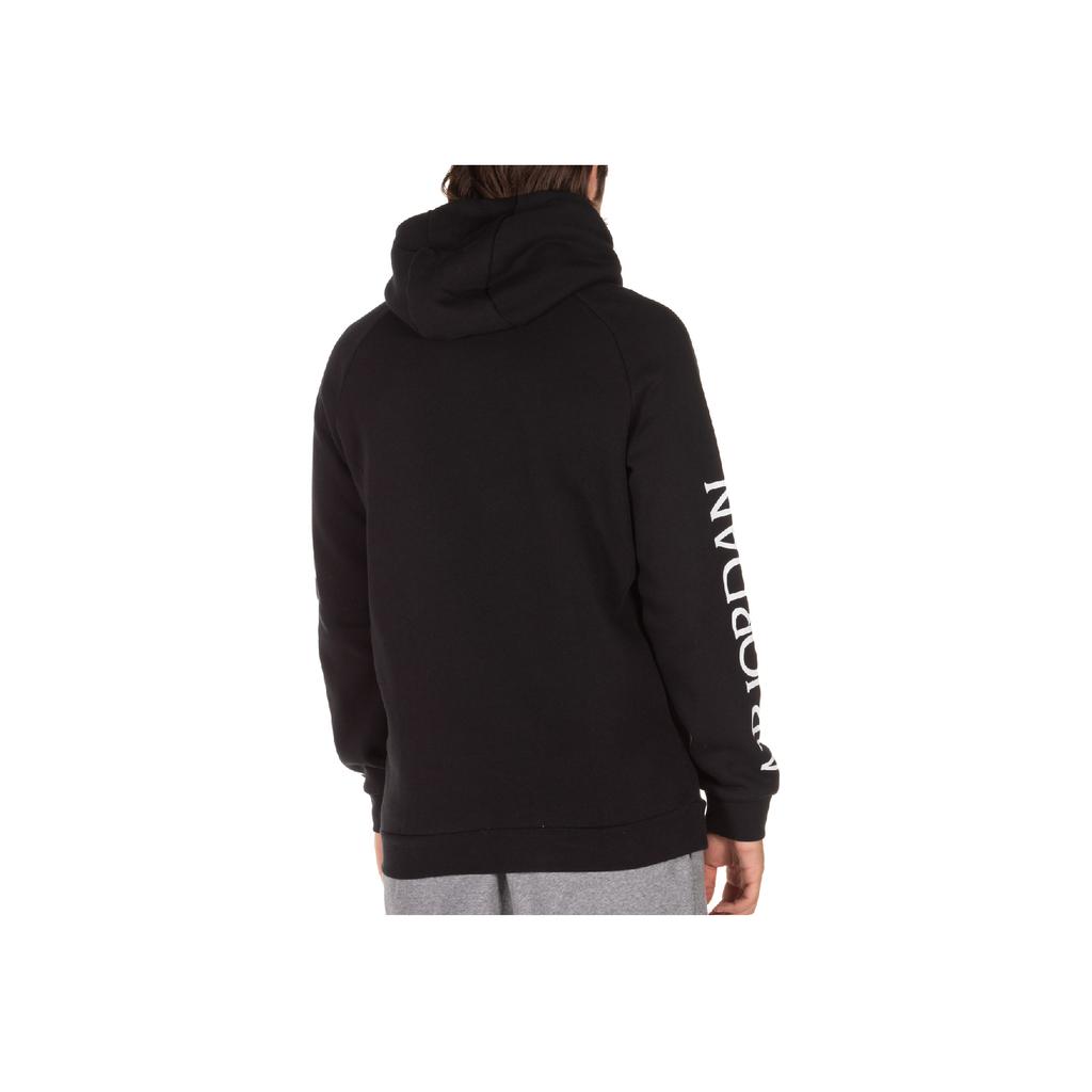 Jordan Jumpman Classics Graphic Hoodie Men Hoodie Black BV6010-010