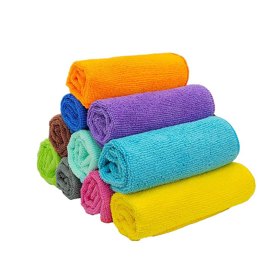 Dishwashing Cloth Kitchen Rag Custom Scouring Pad Household Products Multifunctional Cleaning Towel 30*30CM 10 Piece Microfiber