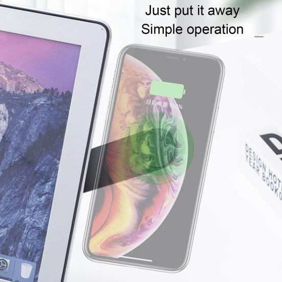 Magnetische Handyhalterung Starke Haftung Dual-Screen Erweiterungshalterung Interaktion Tragbare Faltbare Halterung