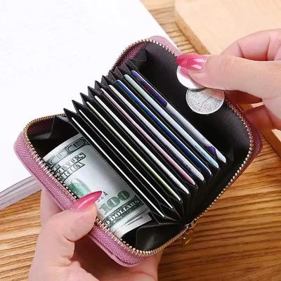 Pu Leder Kurze Brieftasche Frauen Karte Halter Tasche Tragbare Nette Kleine Reißverschluss Geld Geldbörse Männer Brieftasche Frauen Clutch Tasche