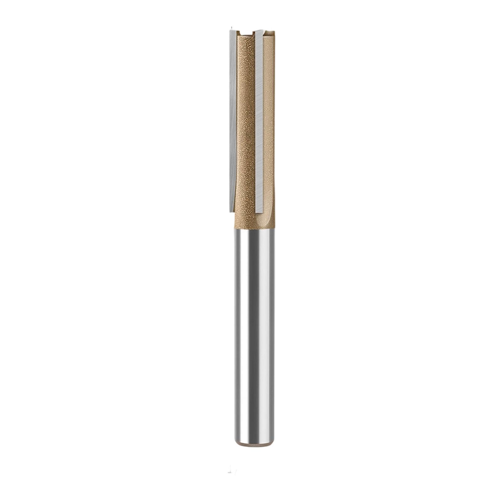 

1/4inch Shank Industrial Extended Straight Blade Router Bit Slot Straight Cutter Woodworking Milling Cutter