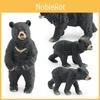 Beautifully Crafted Pvc Asian Black Bear Figure Perfect For All Ages And Displays