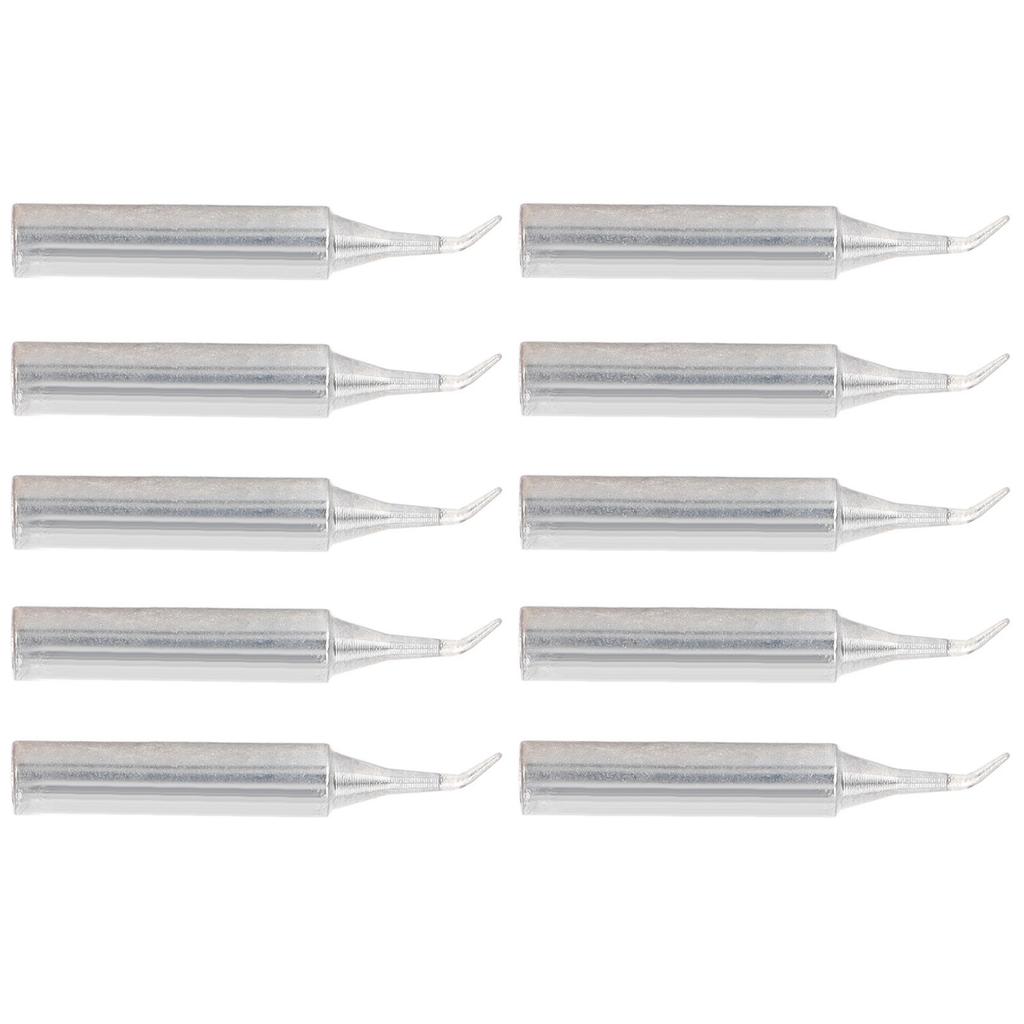 10 Pcs Solder Iron Tip Replacement Solder Station Soldering Iron Tool Universal Internal Heating