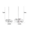 Stainless Steel Tea Separator Teapot Accessories Teaware Tea Infuser Accessories Teapot Filter Spring Strainer Kitchen Tool