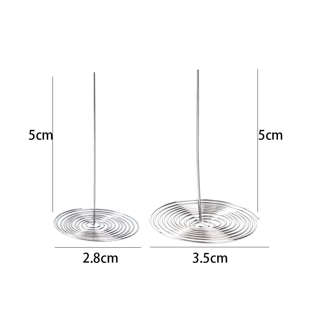 Stainless Steel Tea Separator Teapot Accessories Teaware Tea Infuser Accessories Teapot Filter Spring Strainer Kitchen Tool