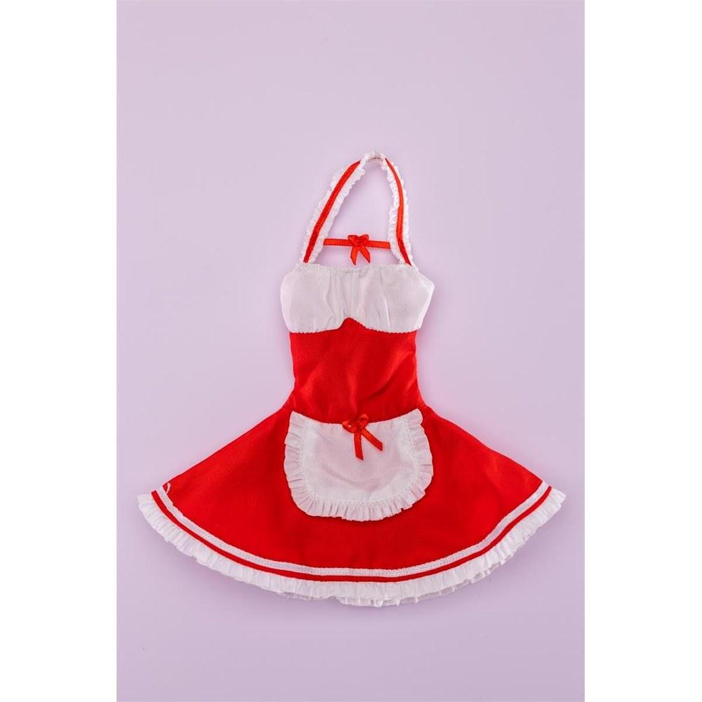 TOYBARJAPAN NCCTOYS 1/6 Scale Action Figure Body CCN6013 Sexy Beautiful Woman Maid Dress Red Skirt Not Included Small Bust Compatible