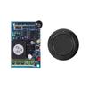 24V DC Single-Channel Remote Switch with Passive Output & Round Self-Locking Remote