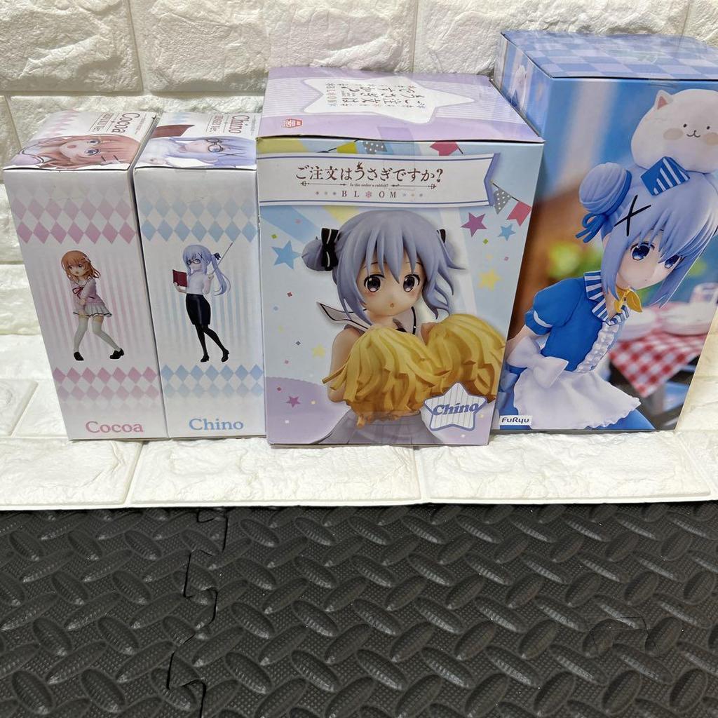 [USED] GochiUsa 4-piece set: Chino and Cocoa