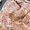 New 65*65cm Square Scarfs Warm Breathable Headscarf Soft Cotton Lightweight Bandana Wraps Women