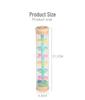 Bamboo-Style Rainstick Toy: Visual & Auditory Early Education Instrument for Infants & Toddlers