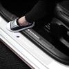 4ks Ochrana prahu auta Transparentní Dekorativní M LOGO Odznak 3D Samolepka Pro BMW M Performance E36 E46 E60 E90 E91 E92 E93 F30 F20 X1 X3 X5 X6 X7