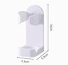 Shaver Rack Electric Toothbrush Holder Bathroom Men Razor Beauty Equipment Storage Holder Self-Adhesive Hook