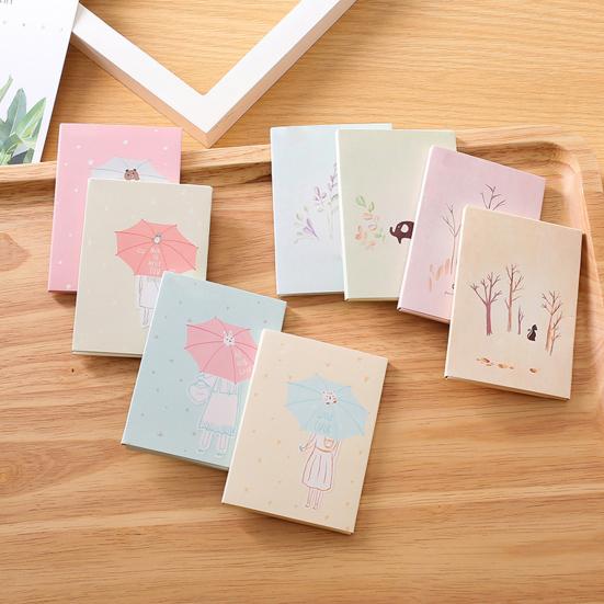 

50 шт. промокательной бумаги для лица, прекрасный прозрачный изысканный мультяшный впитывающий лист для ежедневного использования A