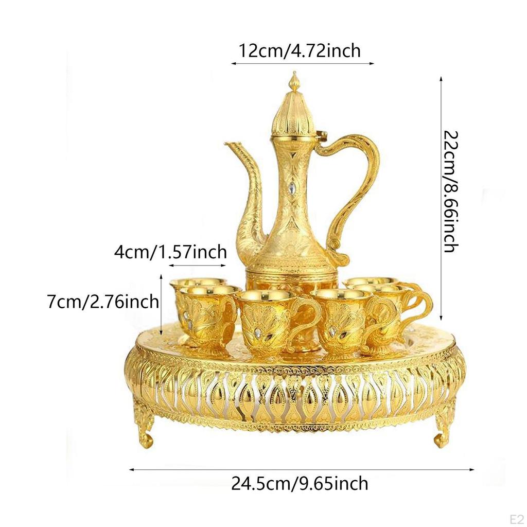 Elegant tesett for hjemmebruk og sammenkomster