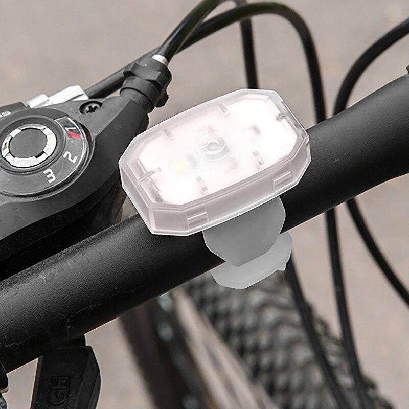Bicycle Rear Light USB Rechargeable Night Running Arm Lamp Bicycle Equipment