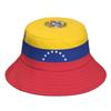 Venezuela Free custom name number photo Logo Bucket Cap nation flag ve venezuelan spanish country college Fisherman Hats