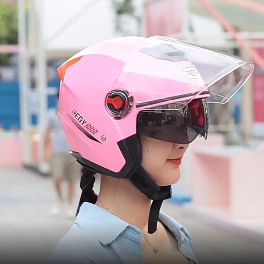 Thickened and warm dual-lens helmet, new national standard3C Certified motorcycle helmets for men and women, all-season helmets, winter helmets