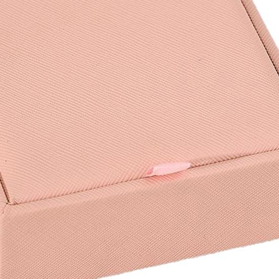 PU Jewelry Storage Box, with Multi-Layer Compartments Travel Jewelry Organizer, Lightweight Compact Case for Rings Earrings Bracelets