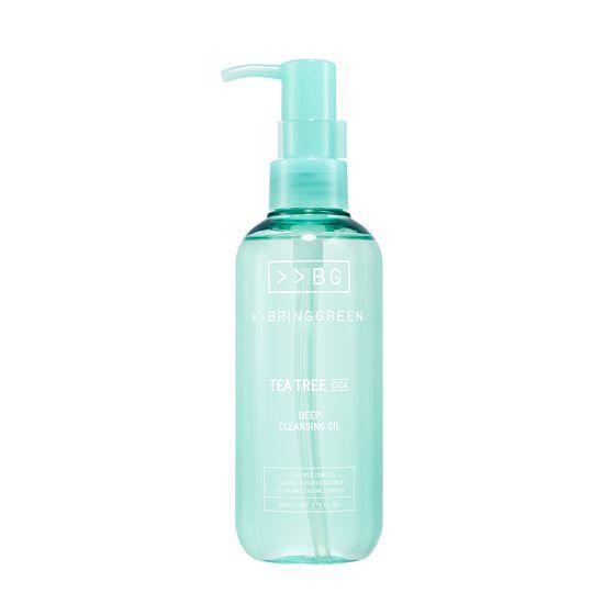 BRING GREEN Tea Tree Cica Deep Cleansing Oil 200mL