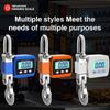 Industrial 500kg Digital Hanging Scale Accurate Measurement Tool Secure Hook Scales Hanging Scale