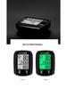 CNC Luminous Wired Bicycle Speedometer with Touch Screen & Backlight for Road & Mountain Bikes