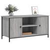 VidaXL Meuble TV Sonoma gris 100x40x50 cm Bois d'ingénierie 832766