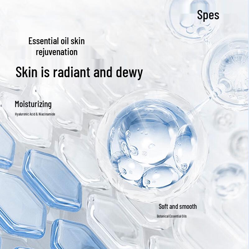 Spes Sea Salt Oil Control Hair & Body Care Set