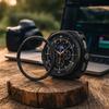 PC Case+Protective ring For Samsung galaxy watch 8 classic 46mm Accessories Hollow Bumper shell For galaxy watch 8 classic cover