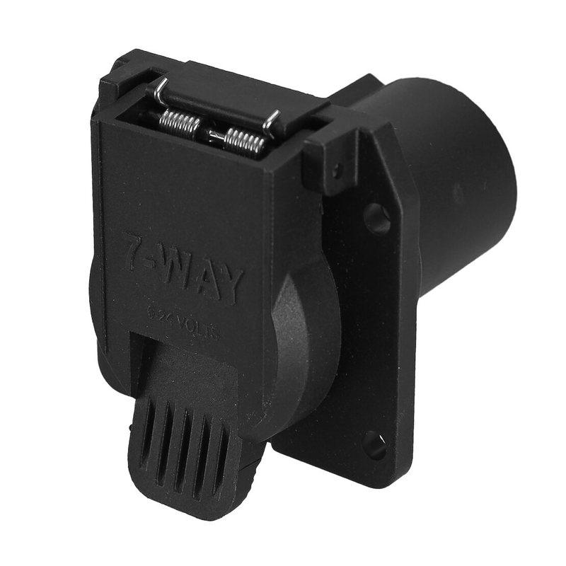 7-Pin In Bed Trailer Wiring Harness Plug Fit for Ford GM Nissan Frontier Xterra Suzuki Equator