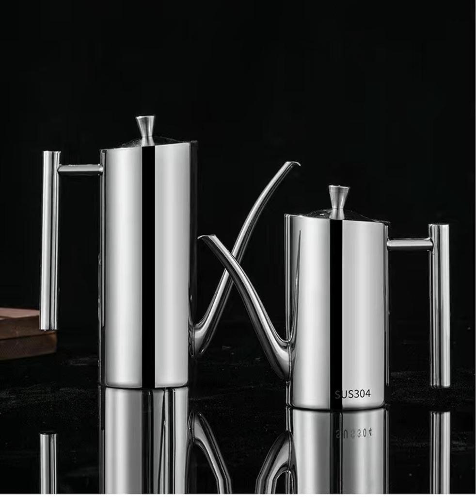 304 Stainless Steel Large Capacity Oil Storage Pot for Kitchen and Restaurant