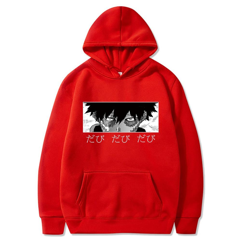 Mi héroe Academia Sudaderas Anime Dabi Mangas Largas Casual Hombres Sudadera  Sudaderas Sudaderas Tops comprar a buen precio — entrega gratuita, reseñas  reales con fotos — Joom