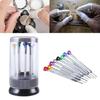 1Set Precise Screwdriver Set Essential With 9 Magnetic Heads for Electronics Watch Glasses Repair Screwdriver Set