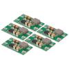 5PCS DC To DC Buck Module 92percent  Conversion Efficiency High Frequency 12V To 24V To 9V 2A Module for Computer