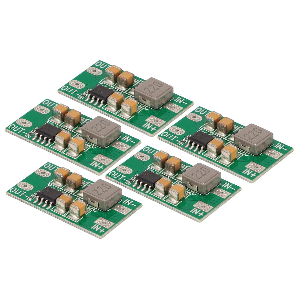5PCS DC To DC Buck Module 92percent  Conversion Efficiency High Frequency 12V To 24V To 9V 2A Module for Computer