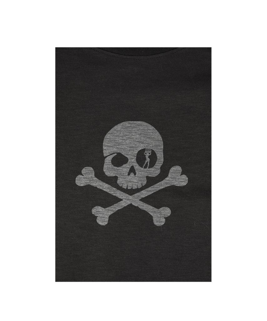 Ialtial Skull Ls T-Shirt Black