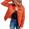 Women's Fashion Cardigan Solid Color Long Sleeve Cardigan Jacket