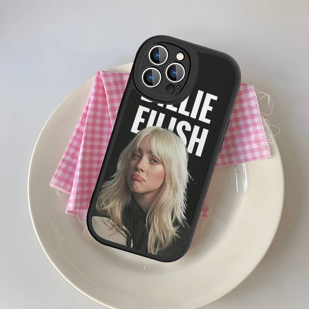 SINGER LUNCH B-BILLIES Phone Case For IPhone 16 15 14 13 12 11 Pro Max Plus 16E Soft Leather Cover