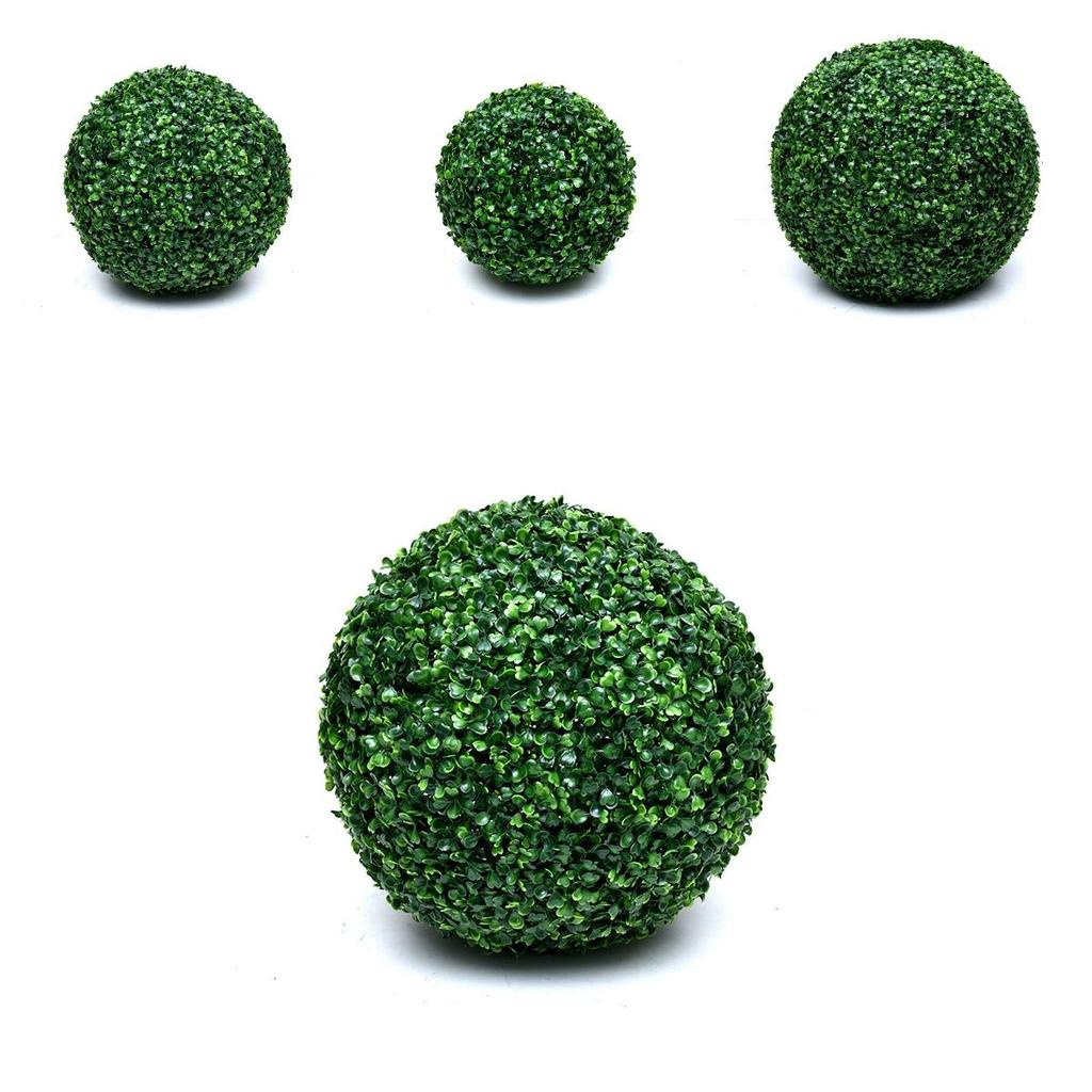 Simulation Aglaia Odorata Grass Ball Artificial Green Plant For Indoor Decoration